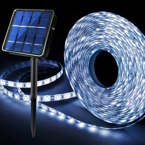 1 Roll 300 LED/16. 4Ft Solar Strip Lights Remote Light