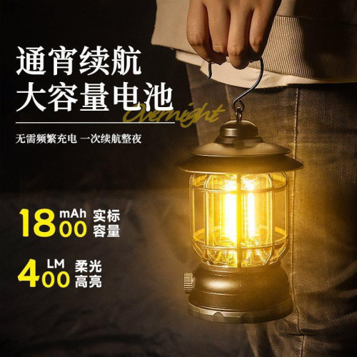 露營燈戶外超長續航馬燈野營燈充電氛圍帳篷燈照明燈太陽能應急燈