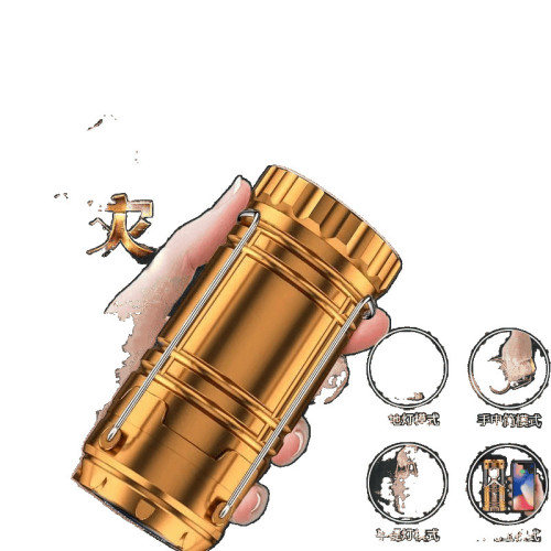 露營燈家用防水超長續航太陽能馬燈充電戶外照明露營掛燈可充電廠