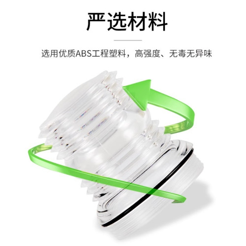 漁船LED信號燈海上指示燈航行遊艇12V-24V環照燈白光透明罩信號燈