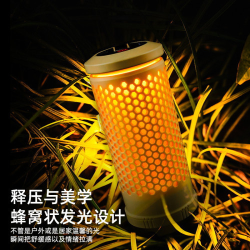 可攜式露營戶外伸縮燈野營帳篷多功能照明燈夜燈充電超長續航超亮