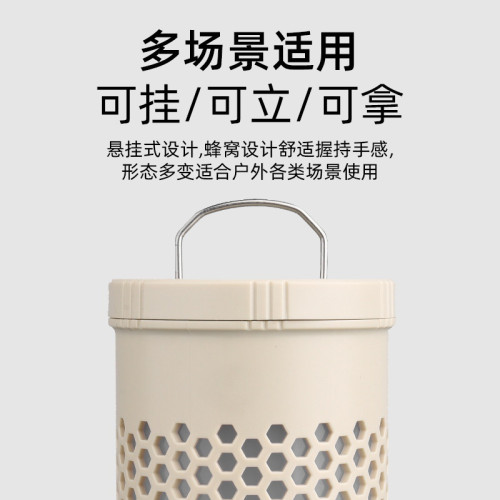 可攜式露營戶外伸縮燈野營帳篷多功能照明燈夜燈充電超長續航超亮