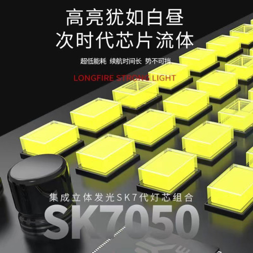 太陽能充電燈泡可折疊足球燈停電應急夜市擺攤家用LED超亮節能