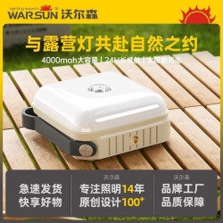 沃爾森CP37露營燈戶外照明野營帳篷氛圍營地應急掛強光超長續航