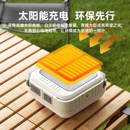 沃爾森CP37露營燈戶外照明野營帳篷氛圍營地應急掛強光超長續航