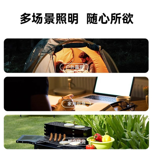 沃爾森CP37露營燈戶外照明野營帳篷氛圍營地應急掛強光超長續航