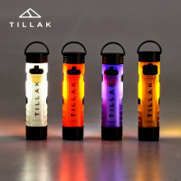 Tillak迷你口袋帽夾燈 戶外露營氛圍led長續航救災應急手電燈照明