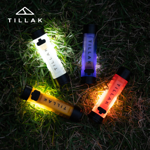 Tillak迷你口袋帽夾燈 戶外露營氛圍led長續航救災應急手電燈照明