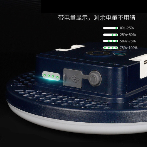 格邦露營燈戶外照明應急燈充電無線帳篷燈野營營地飛碟燈L60/s30
