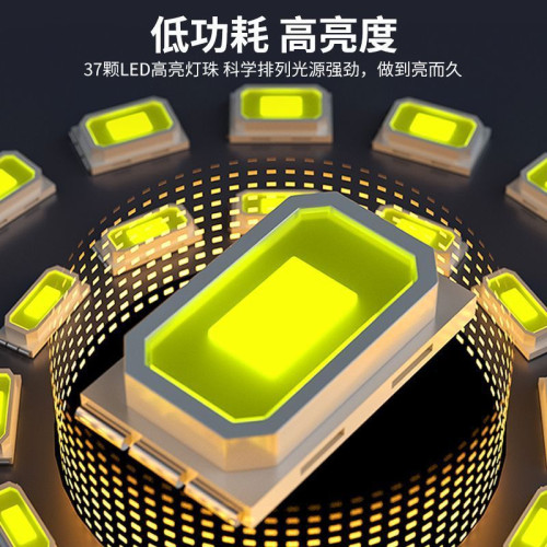 太陽能充電燈戶外露營停電應急家用照明帳篷營地LED手電筒