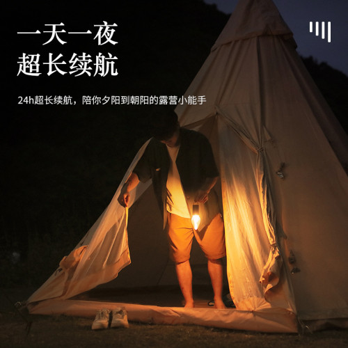 戶外露營燈愛迪生帳篷奶泡燈氛圍燈聖誕復古露營燈太陽能充電野營