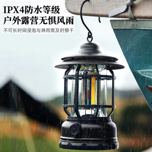 戶外露營續航充電照明超長營地野營可充電帳篷氛圍馬燈掛式