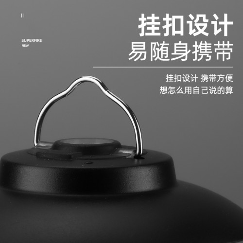 戶外燈塔露營燈野營燈LED多功能營地氛圍燈帳篷燈戶外應急手電筒