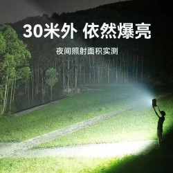 充電投光燈強光露營燈夜市地攤燈停電工地移動應急照明充電燈