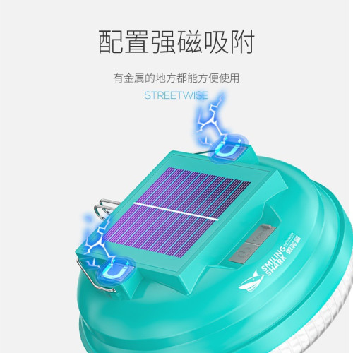 新款戶外露營帳篷照明家用應急燈夜市照明擺攤太陽能充電超長續航