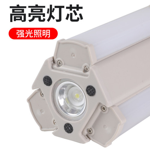 多功能野營燈營地復古led氛圍帳篷燈手提小夜燈戶外usb充電露營燈