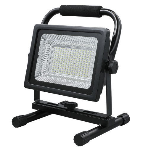 led戶外照明可充電式投光燈工地工程應急露營燈野營手提強光超亮