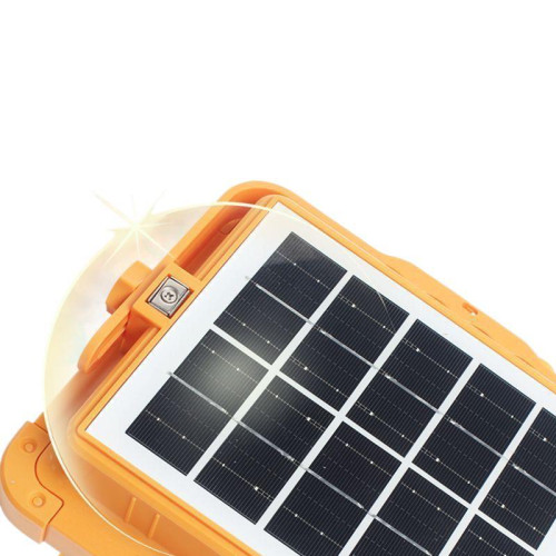 太陽能照明燈手提式太陽能燈無線夜市地攤充電移動式戶外露營燈 太陽能照明燈手提式太陽能燈無線夜市地攤充電移動式戶外露營燈