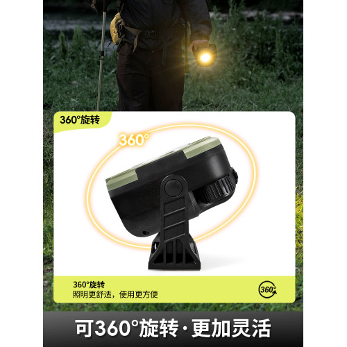 北山狼戶外露營燈充電超長續航燈防水大泛光可攜式露營帳篷照明燈