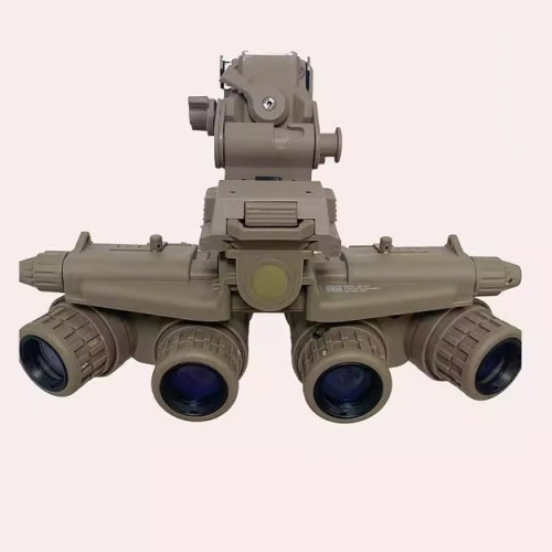 四筒四目夜視儀模型FMA NVG18軍迷戰術頭盔繙鬥車配件