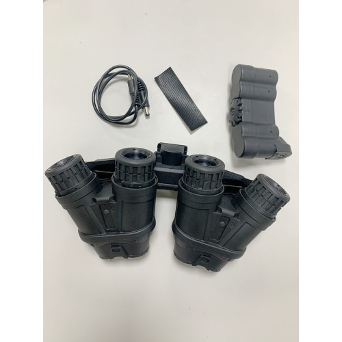 四筒四目夜視儀模型FMA NVG18軍迷戰術頭盔繙鬥車配件