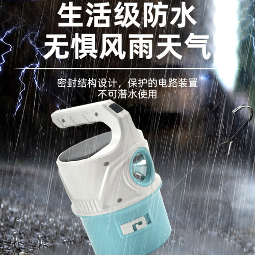 新款太陽能手提球泡燈派對燈串氛圍燈多功能磁吸帶可攜式掛鉤露營燈