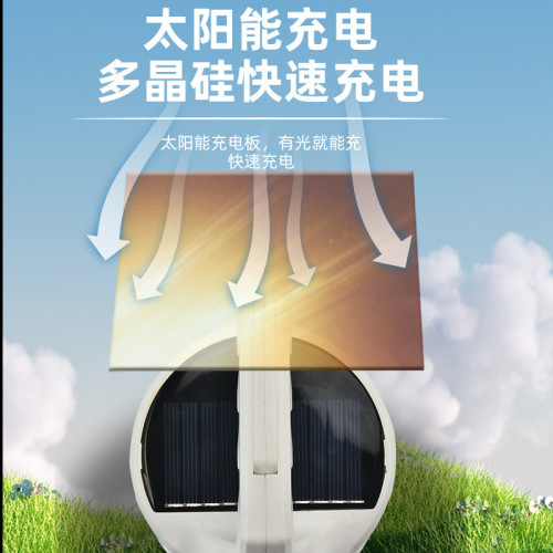 新款太陽能手提球泡燈派對燈串氛圍燈多功能磁吸帶可攜式掛鉤露營燈