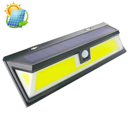 118LED新款180LED太陽能壁燈90LED遙控壁燈118戶外強光照明感應燈