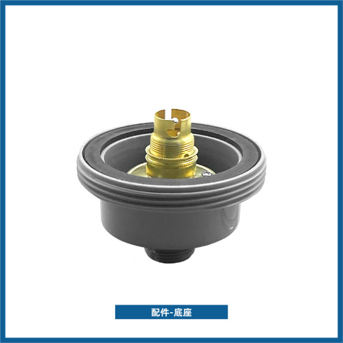 船用塑膠桅桿桅頂燈航行信號燈CXH5-2透明紅綠燈罩24V30W