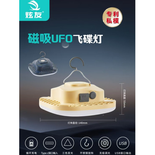 充電超亮應急照明燈擺地攤戶外夜市掛燈露營燈天幕帳篷燈泡