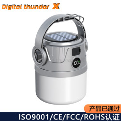 太陽能球泡燈照明燈USB充電燈泡夜市擺攤戶外燈戶外露營燈充電