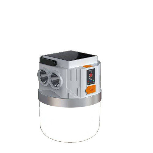 太陽能露營充電戶外超長續航帳篷家用應急燈野營充電式照明燈擺攤