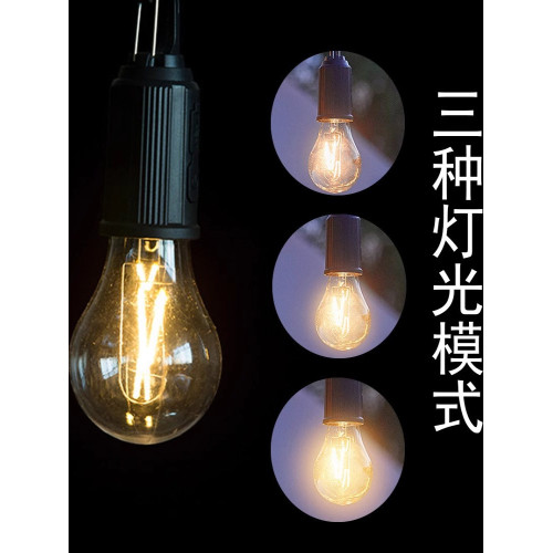新款戶外露營燈太陽能充電款超長續航復古氛圍多功能可攜式帳篷野營