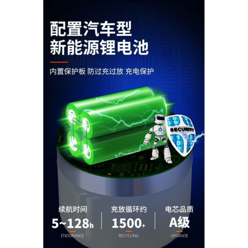 大功率充電照明燈耐用燈泡夜市擺攤移動式露營家用停電應急