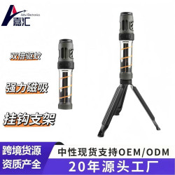 多功能戶外驅蚊露營燈Type-C充電長續航磁吸氛圍燈三角支架營地燈