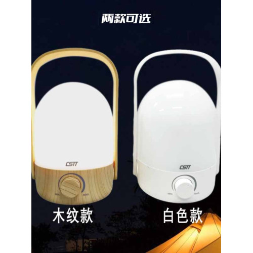 家用小夜燈露營帳篷燈充電照明學生護眼燈嬰兒喂奶雙色夜釣驅蚊燈