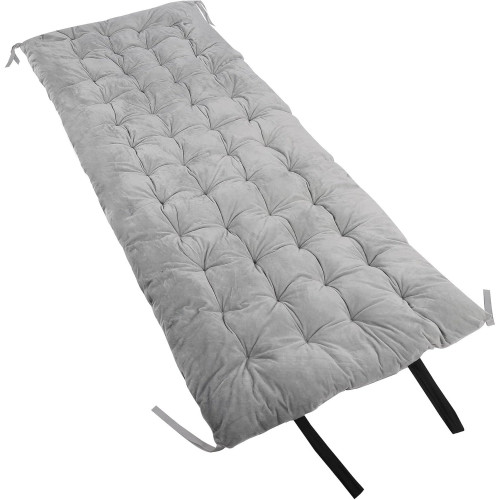 SoFT Velvet & Corduroy Folding Cot Pad for Sleeping 75x28