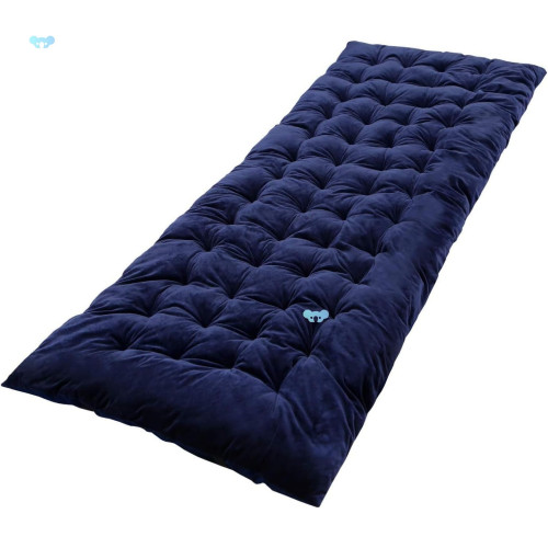 SoFT Velvet & Corduroy Folding Cot Pad for Sleeping 75x28