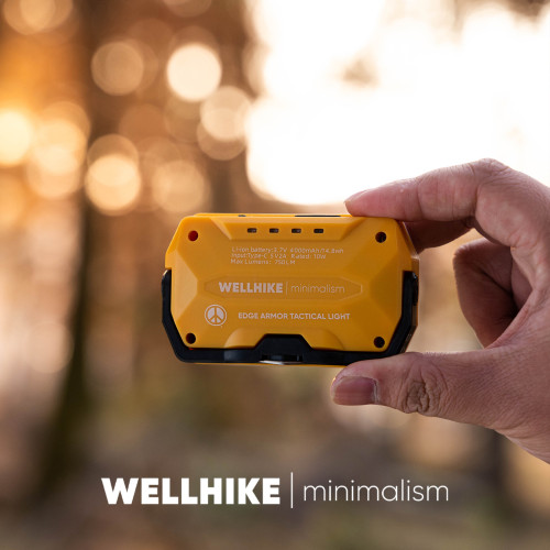 WELLHIKE戶外迷你高亮照明超長續航露營燈帳篷天幕氛圍稜甲艙頂燈