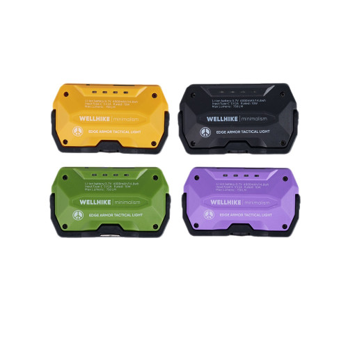 WELLHIKE戶外迷你高亮照明超長續航露營燈帳篷天幕氛圍稜甲艙頂燈