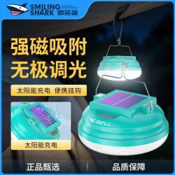 新款戶外露營帳篷照明應急燈照明擺攤家用太陽能充電超長續航夜市