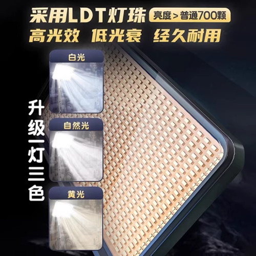 充電戶外照明燈擺攤夜市燈地攤露營超長續航用led應急懸掛帳篷