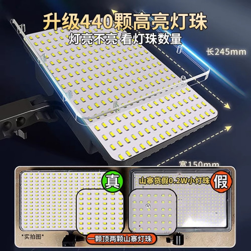 充電戶外照明燈擺攤夜市燈地攤露營超長續航用led應急懸掛帳篷