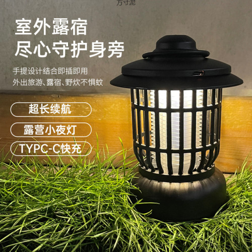 新款復古露營燈馬燈帳篷野營營地戶外氛圍野外照明滅蚊燈超長續航