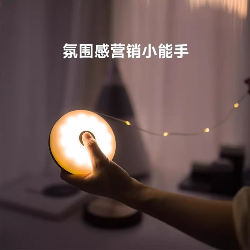 納拓星河露營燈氛圍燈串野營帳篷燈帶超長續航裝飾照明充電掛式燈