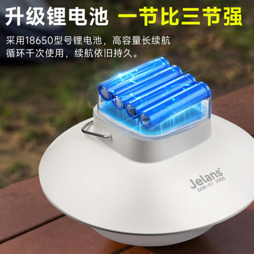 戶外露營燈超長續航充電應急照明燈超亮擺地攤野營天幕掛式帳篷燈