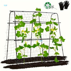 70inch Garden Trellis, Cucumber Trellis, Plant vegetable
