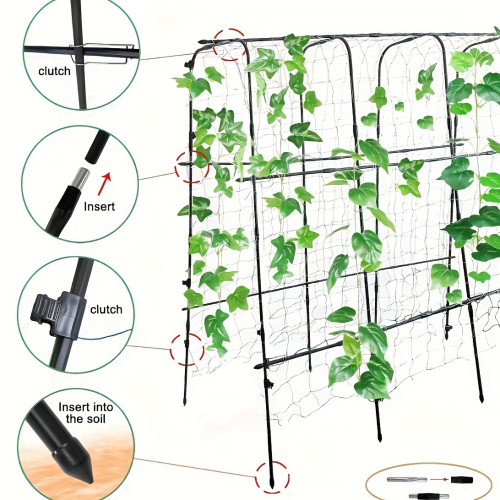 70inch Garden Trellis, Cucumber Trellis, Plant vegetable