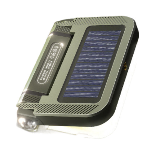 黑嶼太陽能戶外露營燈照明充電超長續航帳篷營地氛圍應急停電家用