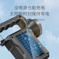 德規品質戶外照明手提燈充電超長續航可攜式防水強光室外工作燈